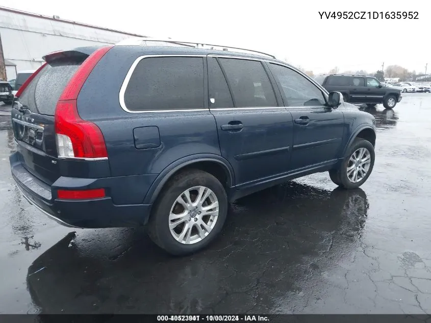 2013 Volvo Xc90 3.2/3.2 Platinum/3.2 Premier Plus VIN: YV4952CZ1D1635952 Lot: 40523941