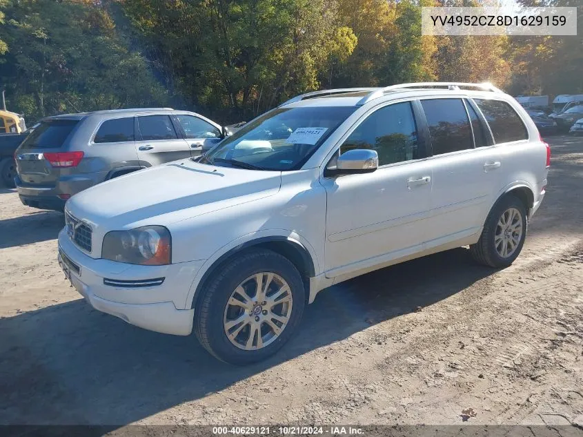 2013 Volvo Xc90 3.2 Platinum VIN: YV4952CZ8D1629159 Lot: 40629121