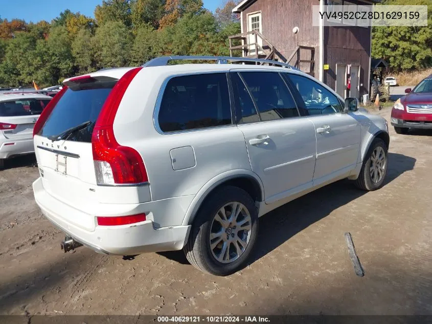 2013 Volvo Xc90 3.2 Platinum VIN: YV4952CZ8D1629159 Lot: 40629121