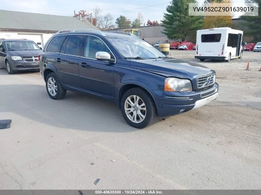 2013 Volvo Xc90 3.2 Platinum VIN: YV4952CZ9D1639019 Lot: 40638300