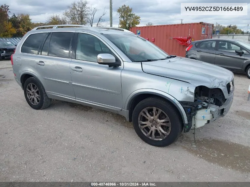 2013 Volvo Xc90 3.2 Platinum VIN: YV4952CZ5D1666489 Lot: 40746966