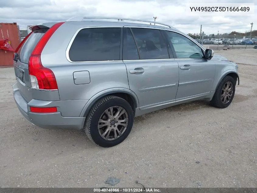 YV4952CZ5D1666489 2013 Volvo Xc90 3.2 Platinum