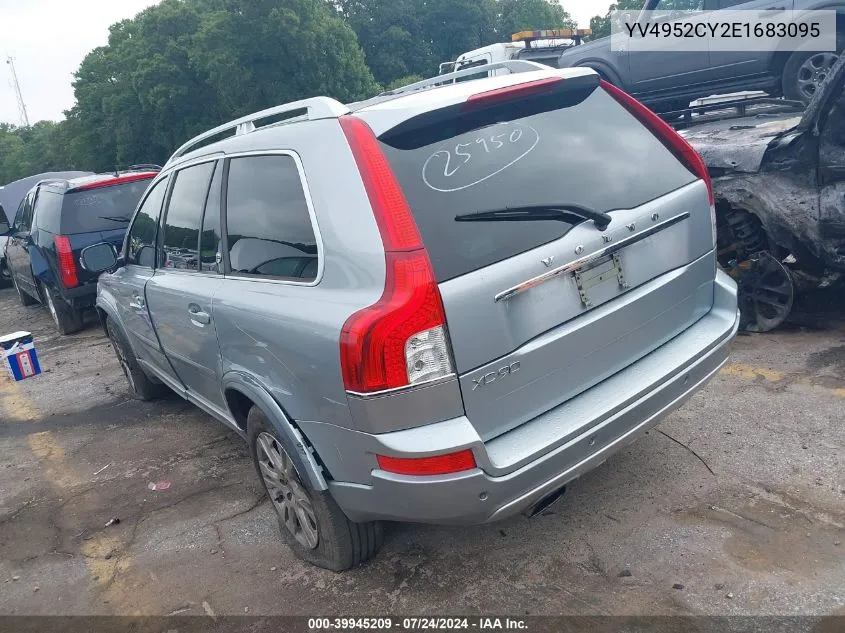 YV4952CY2E1683095 2014 Volvo Xc90 3.2/3.2 Platinum/3.2 Premier Plus