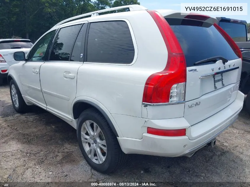 YV4952CZ6E1691015 2014 Volvo Xc90 3.2