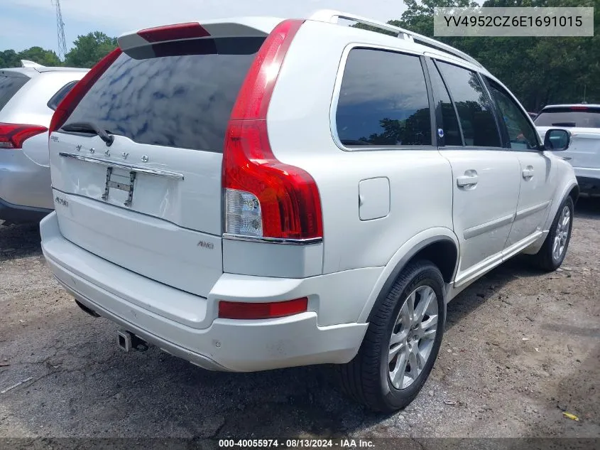 2014 Volvo Xc90 3.2 VIN: YV4952CZ6E1691015 Lot: 40055974