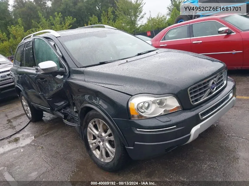 YV4952CZ6E1681701 2014 Volvo Xc90 3.2