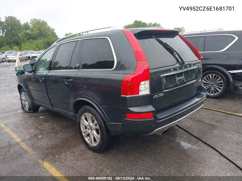 YV4952CZ6E1681701 2014 Volvo Xc90 3.2