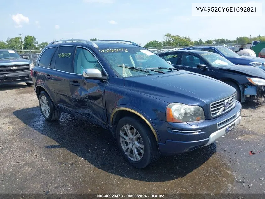 YV4952CY6E1692821 2014 Volvo Xc90 3.2