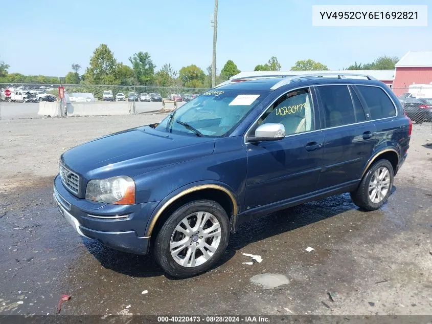 YV4952CY6E1692821 2014 Volvo Xc90 3.2