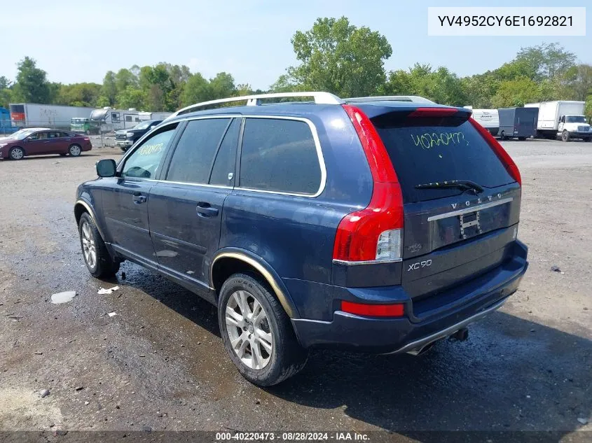 YV4952CY6E1692821 2014 Volvo Xc90 3.2