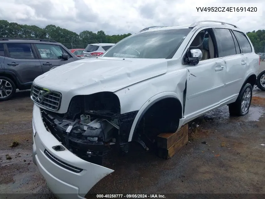 YV4952CZ4E1691420 2014 Volvo Xc90 3.2 Platinum