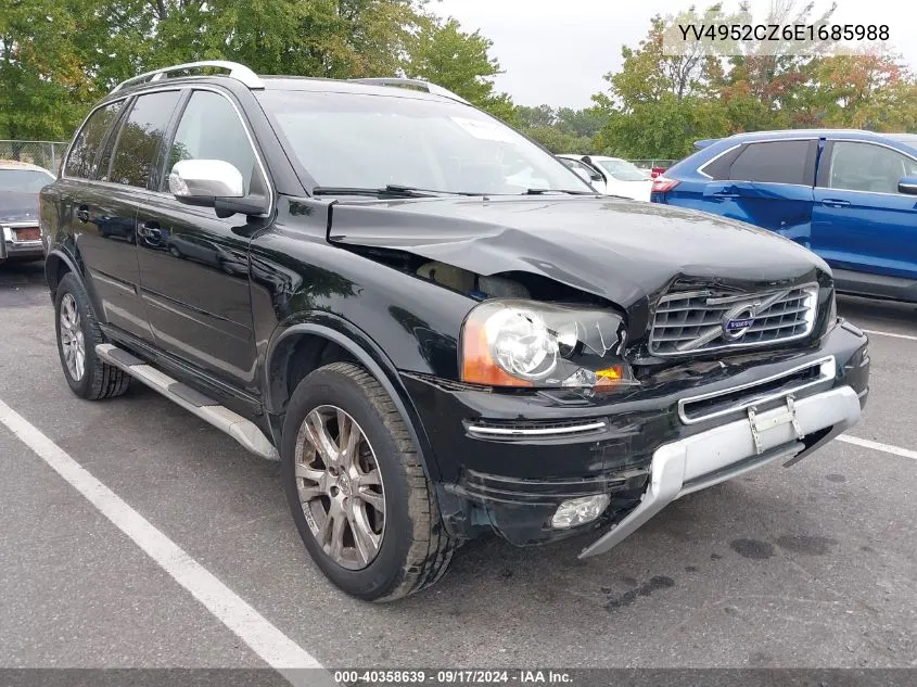 2014 Volvo Xc90 3.2 VIN: YV4952CZ6E1685988 Lot: 40358639