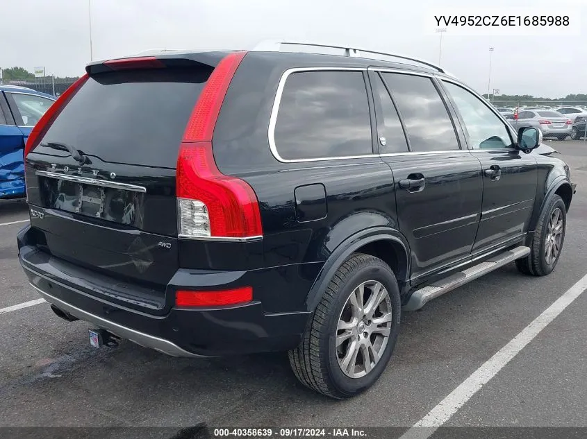 2014 Volvo Xc90 3.2 VIN: YV4952CZ6E1685988 Lot: 40358639