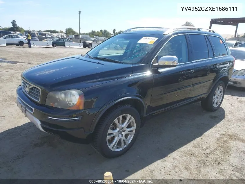 2014 Volvo Xc90 3.2/3.2 Platinum/3.2 Premier Plus VIN: YV4952CZXE1686111 Lot: 40520504