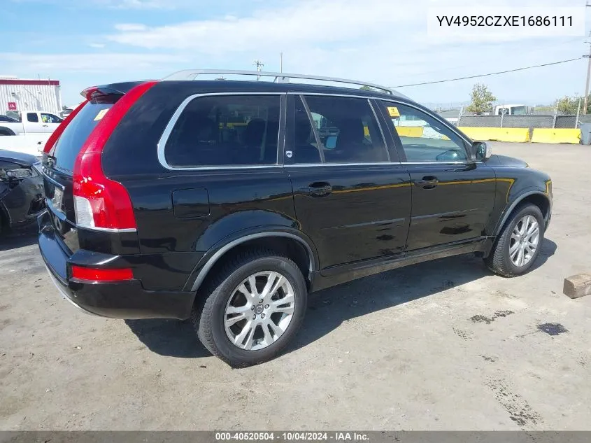 YV4952CZXE1686111 2014 Volvo Xc90 3.2/3.2 Platinum/3.2 Premier Plus