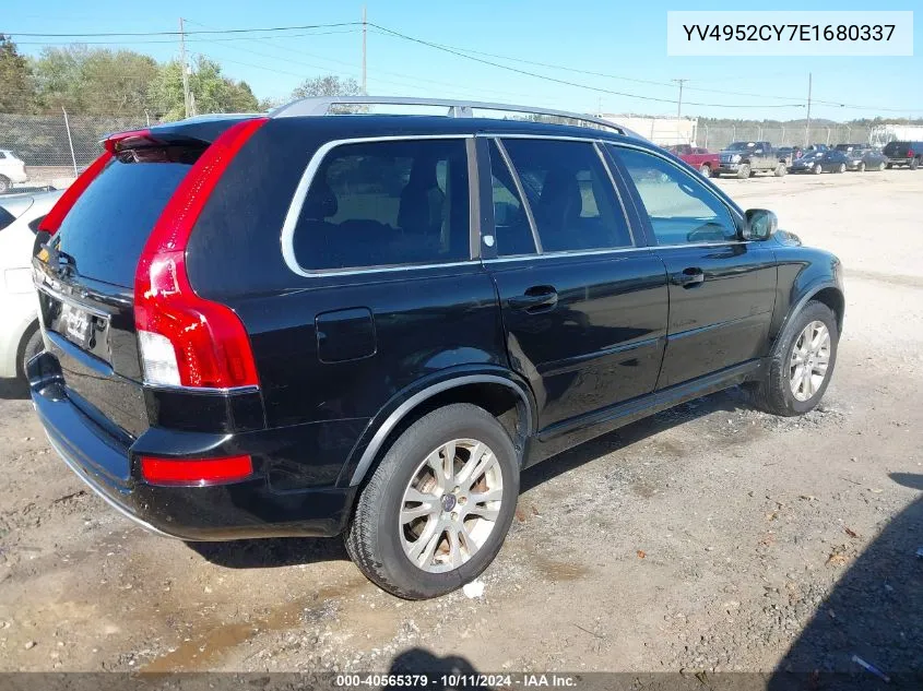 2014 Volvo Xc90 3.2 VIN: YV4952CY7E1680337 Lot: 40565379