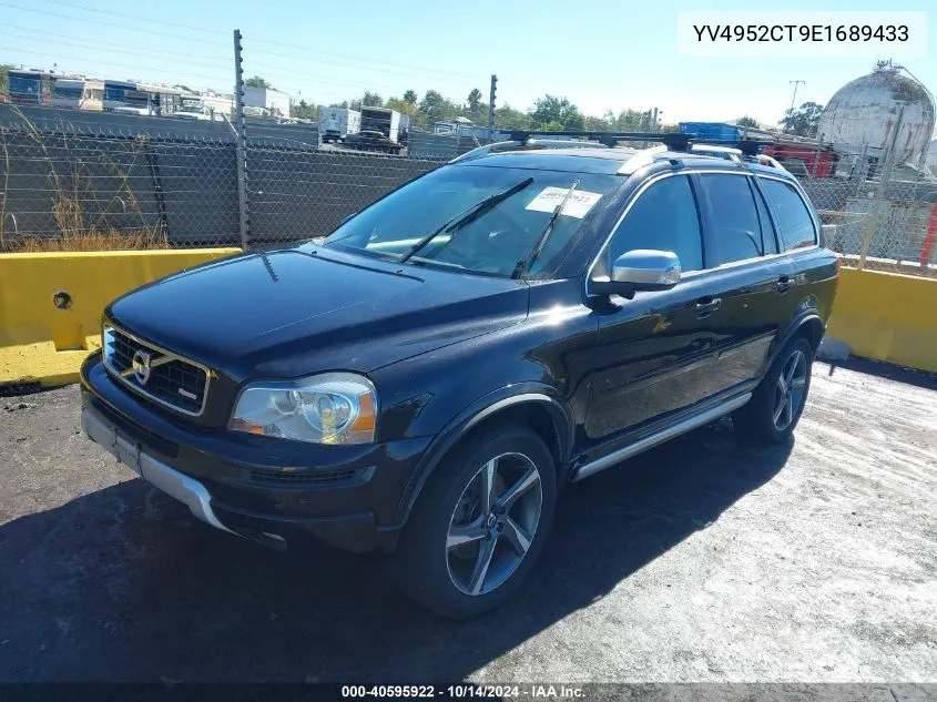 2014 Volvo Xc90 3.2 R-Design Platinum VIN: YV4952CT9E1689433 Lot: 40595922