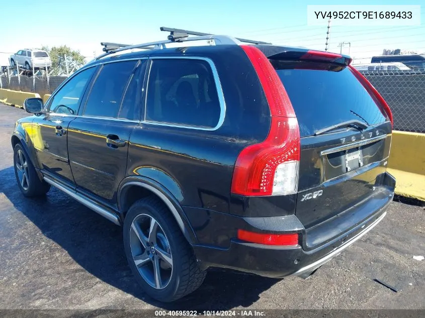 2014 Volvo Xc90 3.2 R-Design Platinum VIN: YV4952CT9E1689433 Lot: 40595922