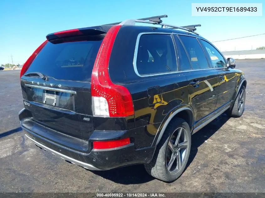 2014 Volvo Xc90 3.2 R-Design Platinum VIN: YV4952CT9E1689433 Lot: 40595922