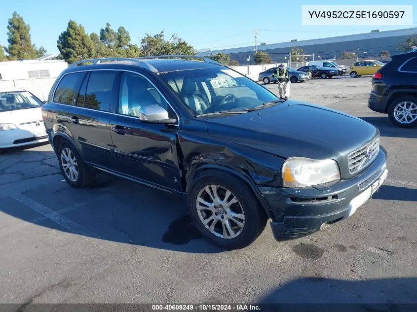 2014 Volvo Xc90 3.2 Platinum VIN: YV4952CZ5E1690597 Lot: 40609249