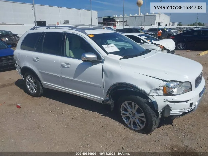 2014 Volvo Xc90 3.2 VIN: YV4952CY3E1684708 Lot: 40636909