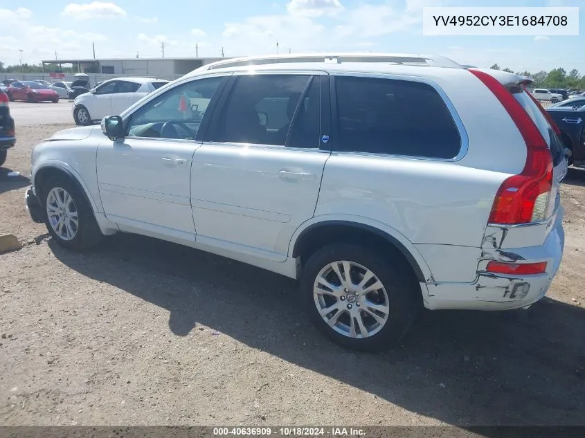 2014 Volvo Xc90 3.2 VIN: YV4952CY3E1684708 Lot: 40636909