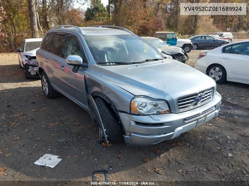 YV4952CZ0E1689924 2014 Volvo Xc90 3.2 Platinum