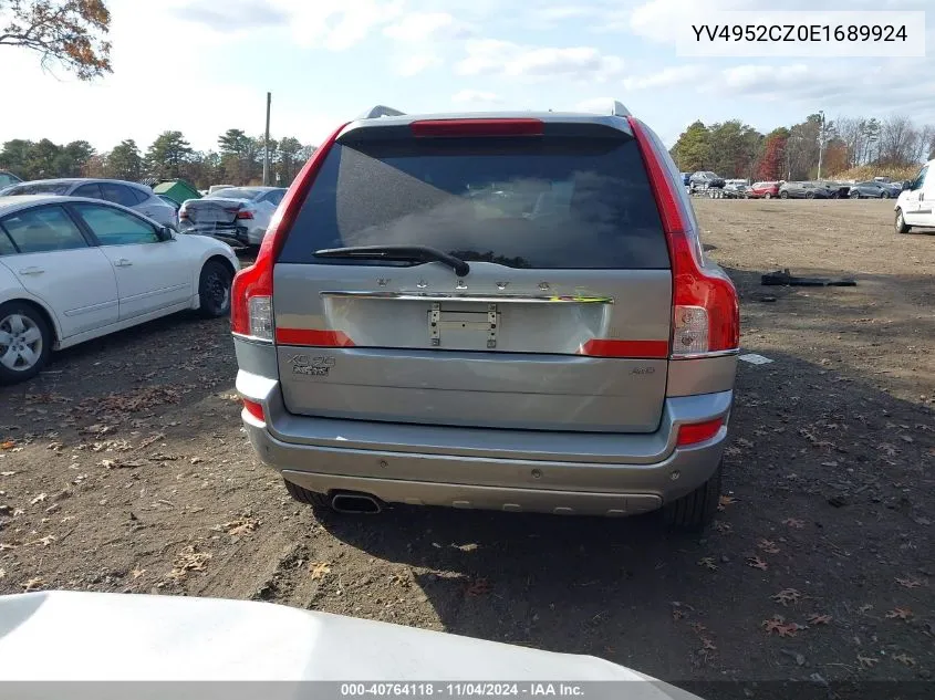 YV4952CZ0E1689924 2014 Volvo Xc90 3.2 Platinum