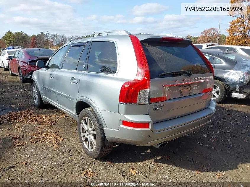 YV4952CZ0E1689924 2014 Volvo Xc90 3.2 Platinum