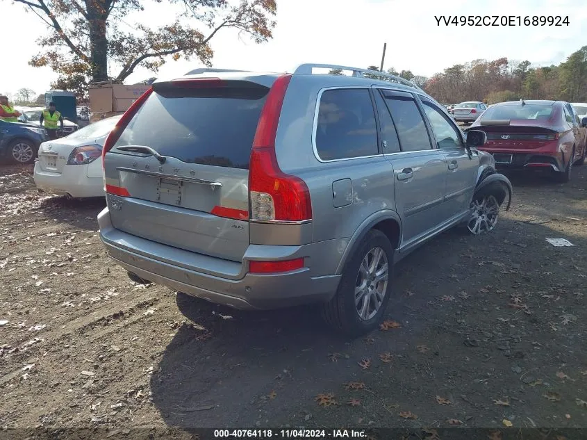 YV4952CZ0E1689924 2014 Volvo Xc90 3.2 Platinum