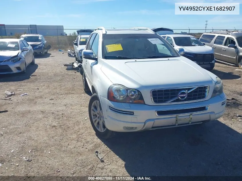 YV4952CYXE1682907 2014 Volvo Xc90 3.2