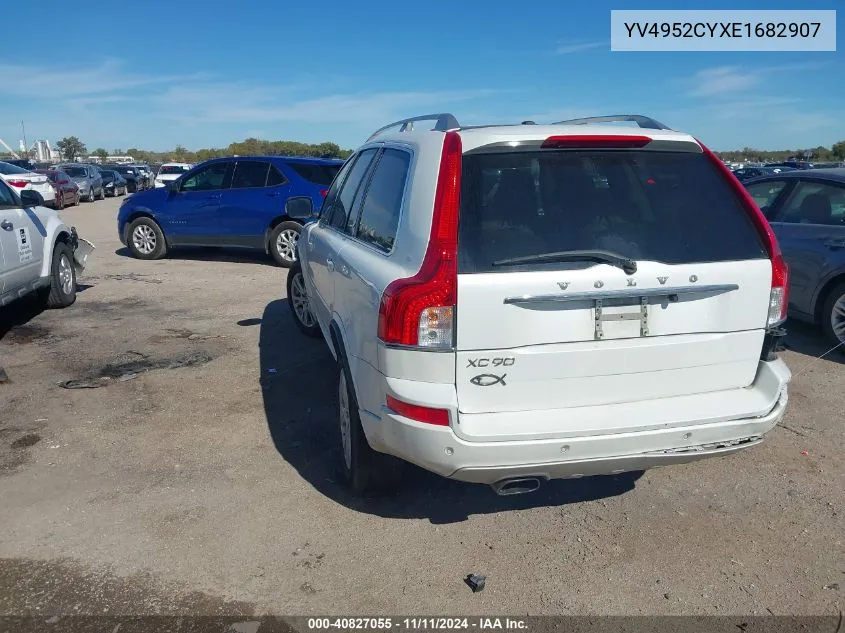 YV4952CYXE1682907 2014 Volvo Xc90 3.2