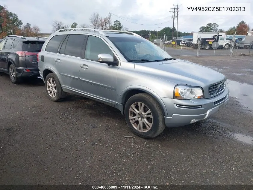 YV4952CZ5E1702313 2014 Volvo Xc90 3.2 Platinum