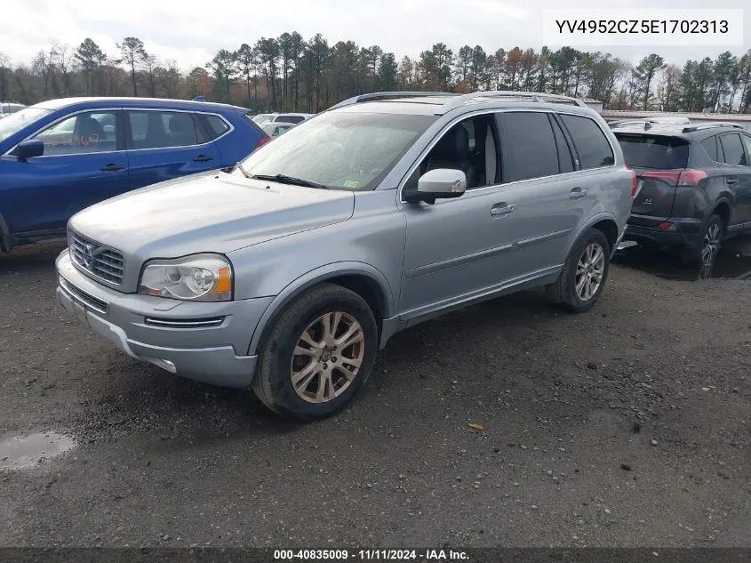 YV4952CZ5E1702313 2014 Volvo Xc90 3.2 Platinum