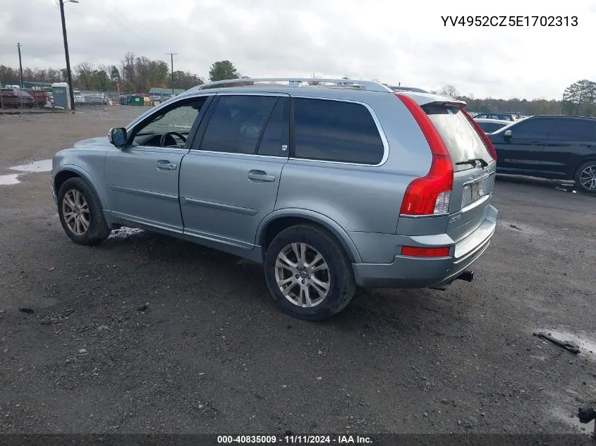 YV4952CZ5E1702313 2014 Volvo Xc90 3.2 Platinum