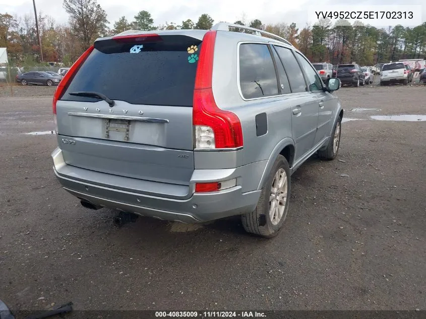 YV4952CZ5E1702313 2014 Volvo Xc90 3.2 Platinum