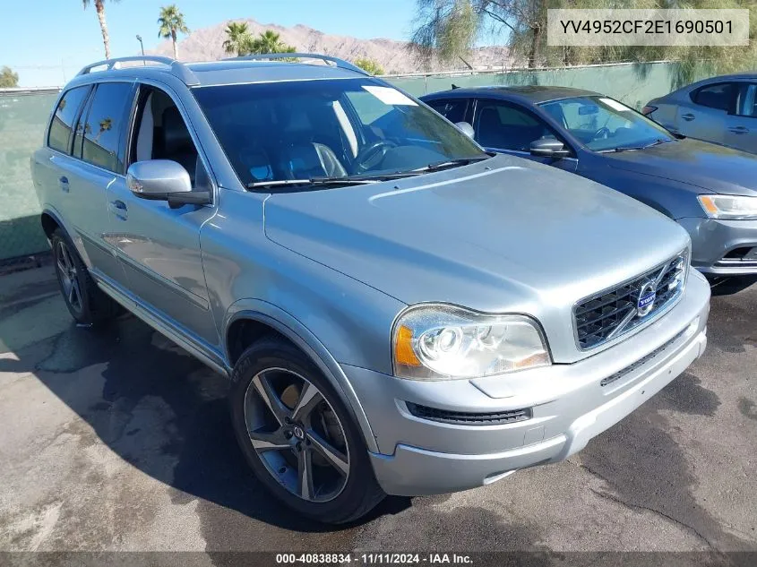 2014 Volvo Xc90 3.2 R-Design/3.2 R-Design Platinum VIN: YV4952CF2E1690501 Lot: 40838834