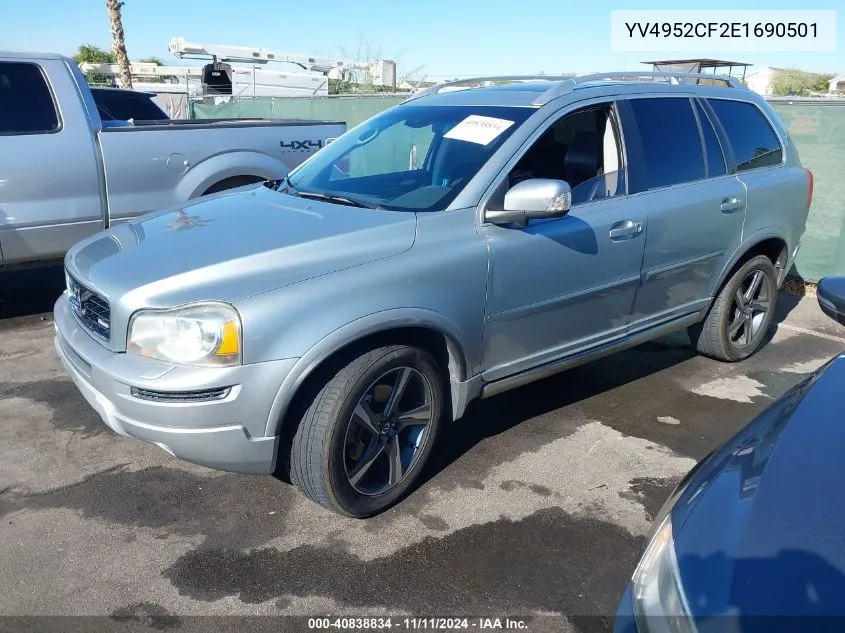 2014 Volvo Xc90 3.2 R-Design/3.2 R-Design Platinum VIN: YV4952CF2E1690501 Lot: 40838834