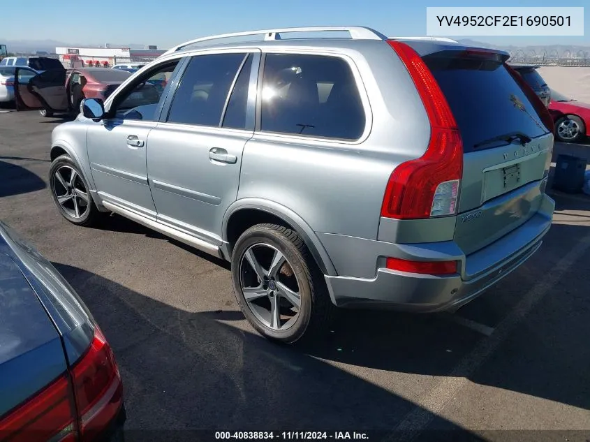 2014 Volvo Xc90 3.2 R-Design/3.2 R-Design Platinum VIN: YV4952CF2E1690501 Lot: 40838834