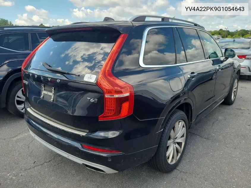 YV4A22PK9G1054643 2016 Volvo Xc90 T6 Momentum