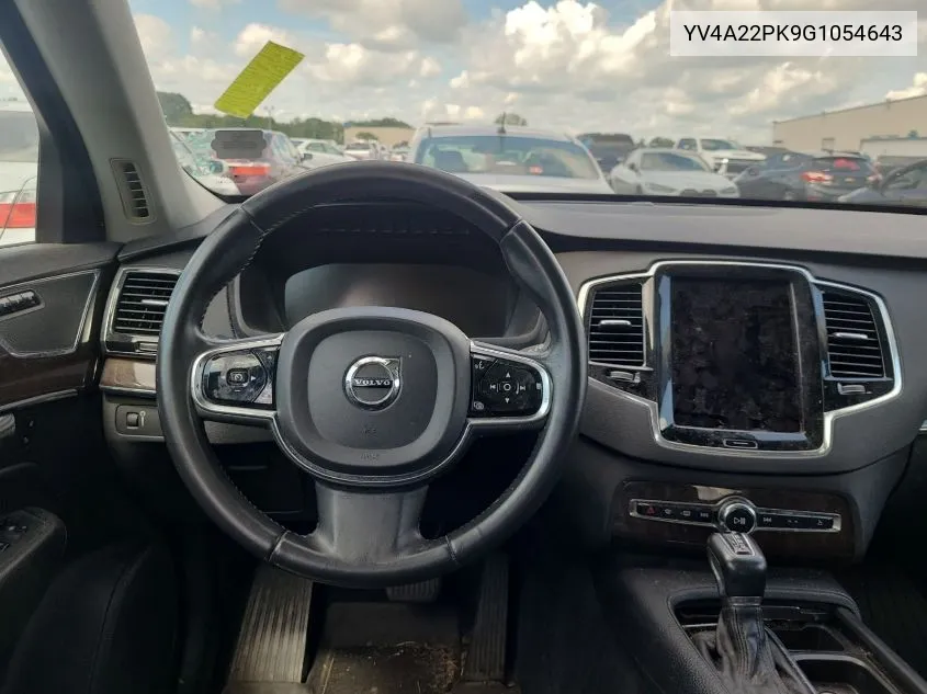 YV4A22PK9G1054643 2016 Volvo Xc90 T6 Momentum