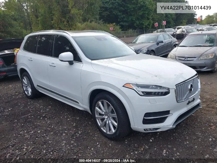 2016 Volvo Xc90 T6 Inscription VIN: YV4A22PL7G1014439 Lot: 40414037