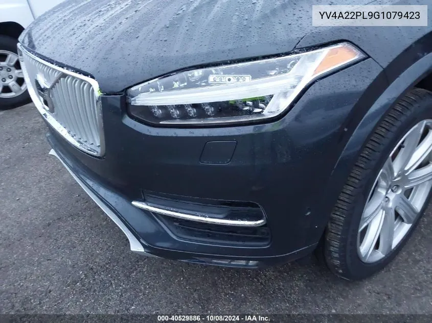 2016 Volvo Xc90 T6 Inscription VIN: YV4A22PL9G1079423 Lot: 40529886