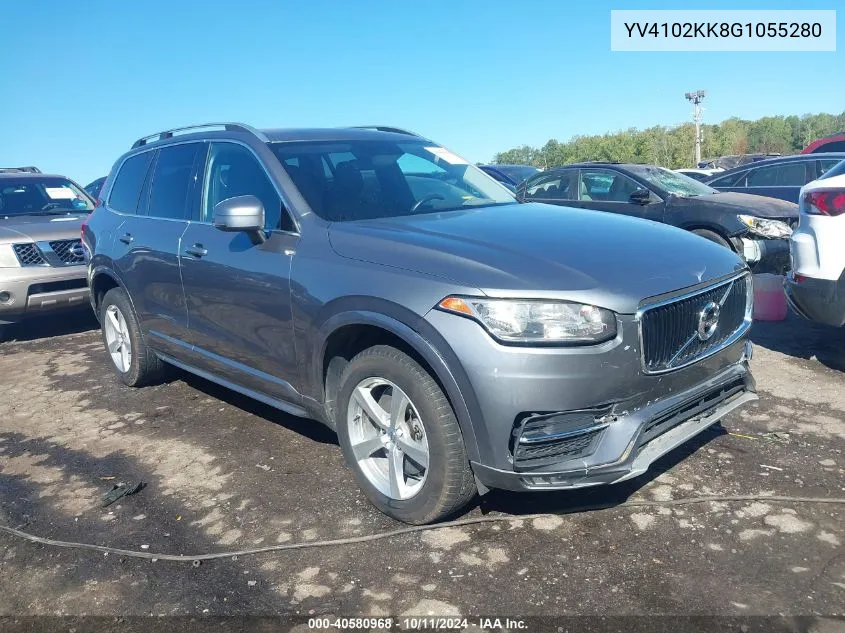 2016 Volvo Xc90 T5 Momentum VIN: YV4102KK8G1055280 Lot: 40580968