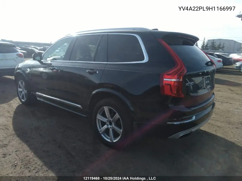 2017 Volvo Xc90 VIN: YV4A22PL9H1166997 Lot: 12119468