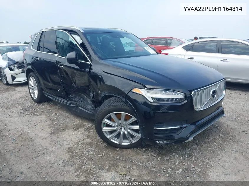 YV4A22PL9H1164814 2017 Volvo Xc90 T6 Inscription