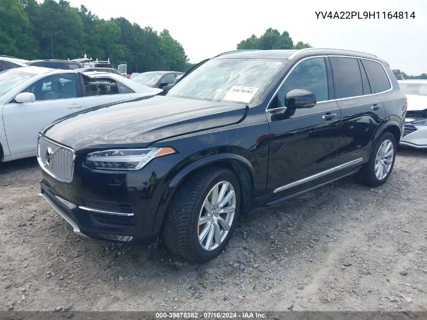 YV4A22PL9H1164814 2017 Volvo Xc90 T6 Inscription