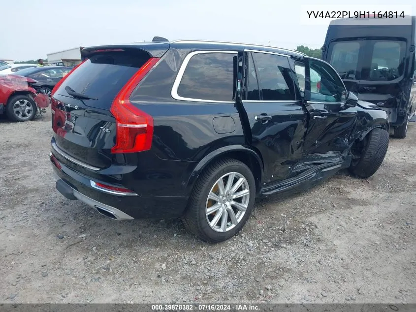 YV4A22PL9H1164814 2017 Volvo Xc90 T6 Inscription