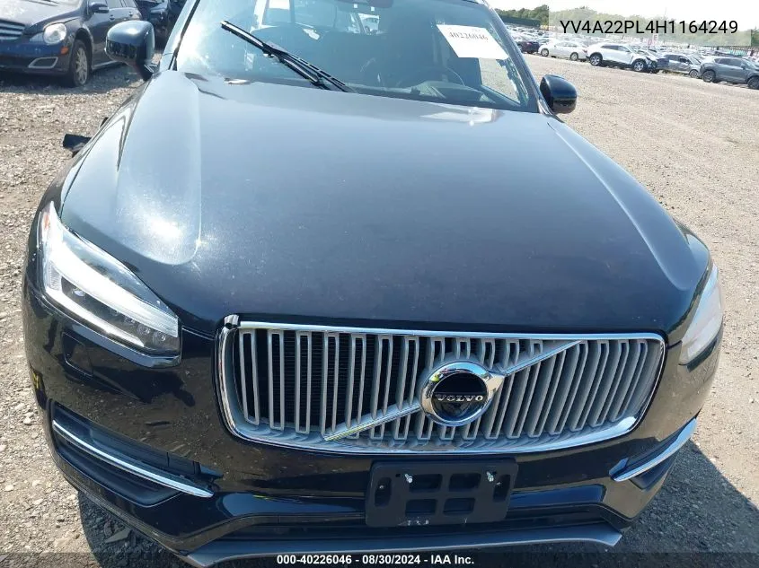 YV4A22PL4H1164249 2017 Volvo Xc90 T6 Inscription