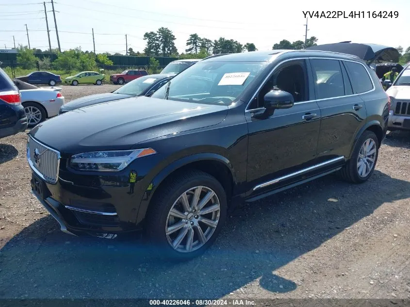 2017 Volvo Xc90 T6 Inscription VIN: YV4A22PL4H1164249 Lot: 40226046